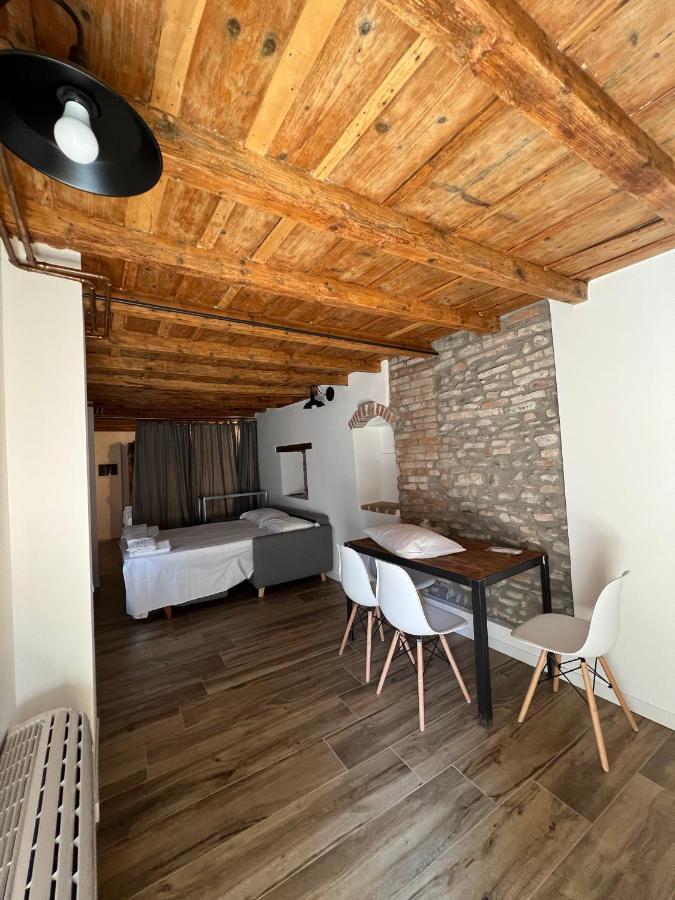 Borgovivo Il Tuo Loft In Centro Citta Apartment Bergamo Exterior photo