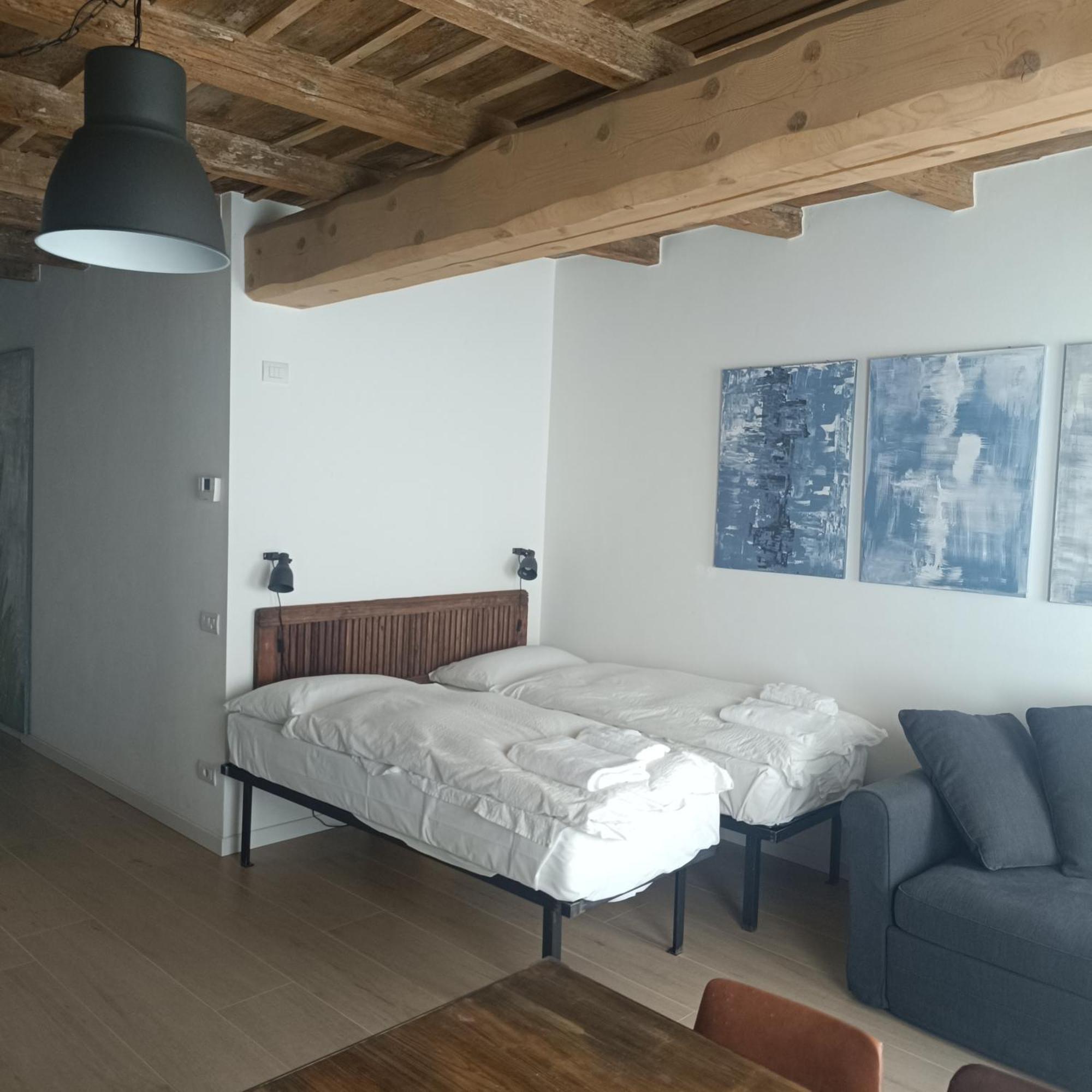 Borgovivo Il Tuo Loft In Centro Citta Apartment Bergamo Exterior photo